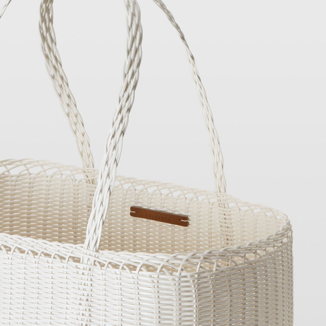 Basket | Medium White - Palorosa