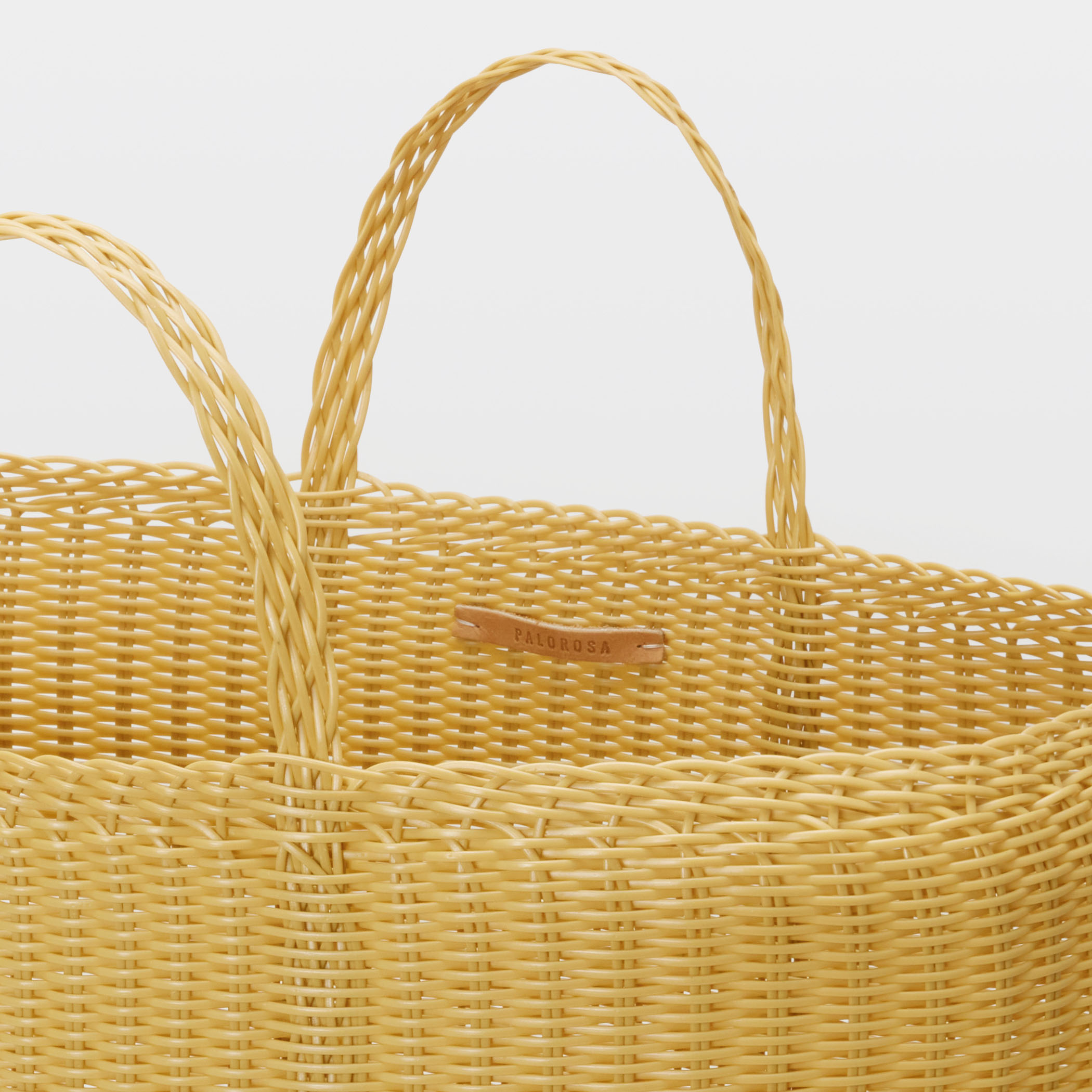 Caramel Basket Bag