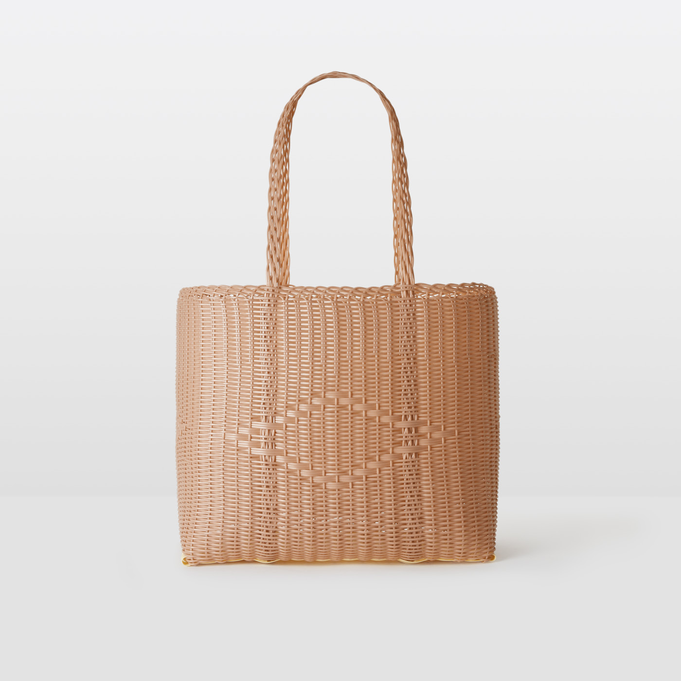 PALOROSA MINI Tote Bag - Peach/Pink | www.gamescaxas.com