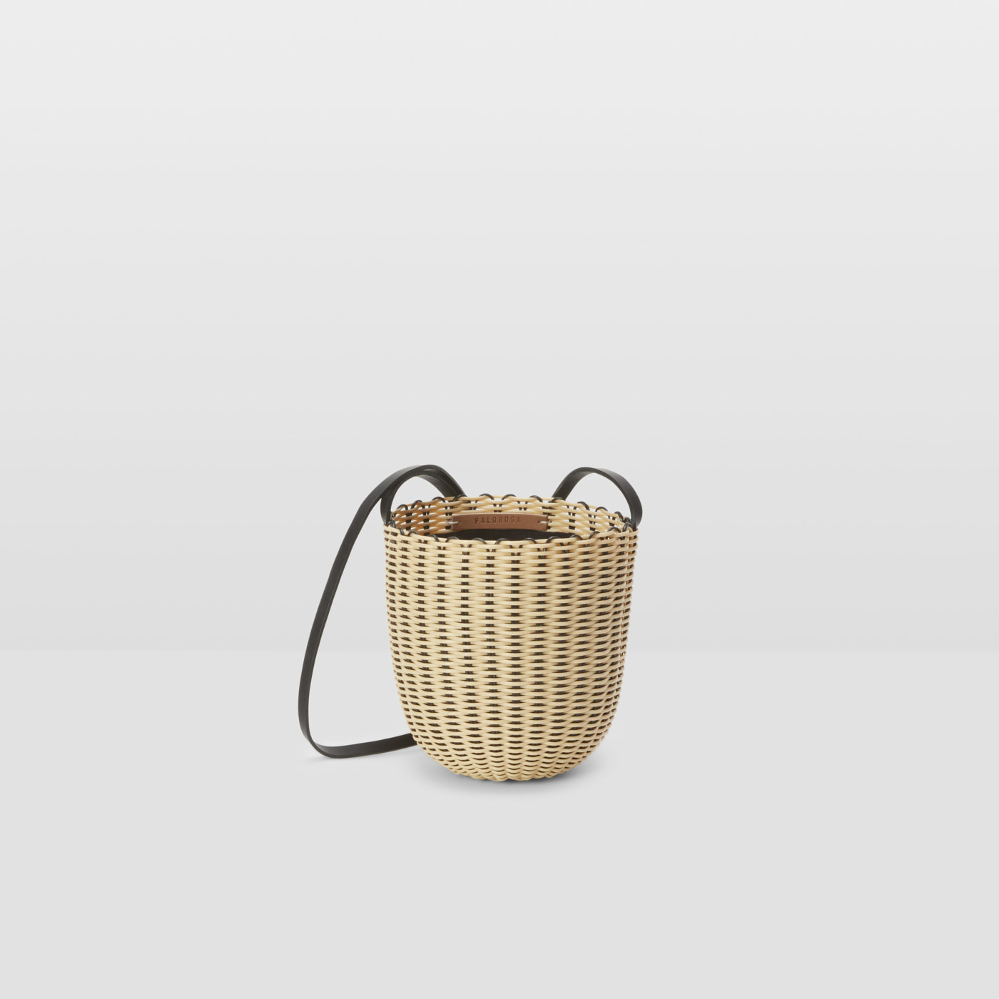 Mini Bucket | Black + Cream - Palorosa